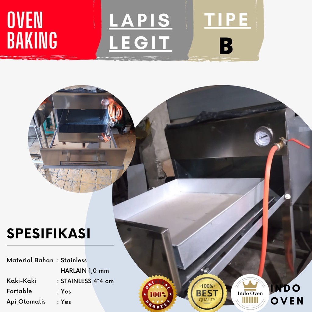 SPESIAL PUNCAK SALE   Oven Lapis Legit/ Oven Gas Lapis Legit/ Oven Gas Pemantik Lapis Legit
