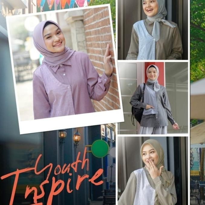 Terbaik Atasan Inspire Itop 012 Stok Terbatas