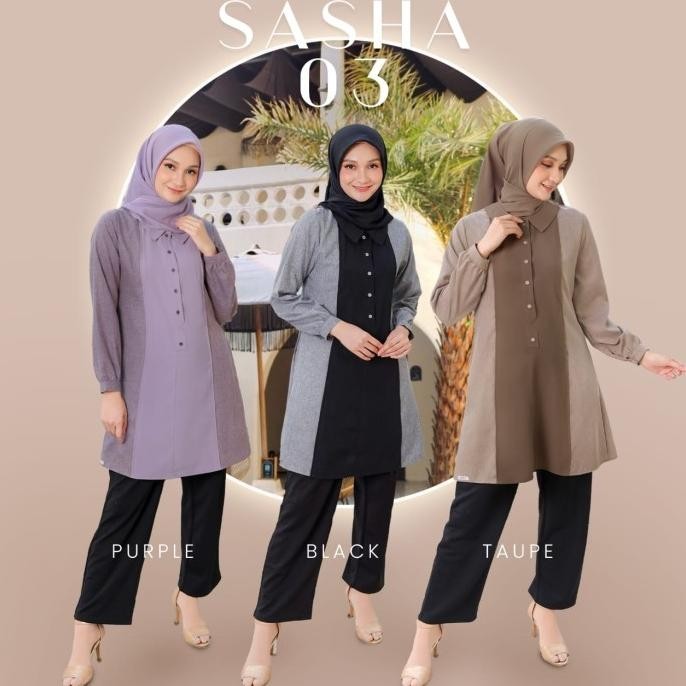 Trend Atasan Seply Sasha 03 Berkualitas