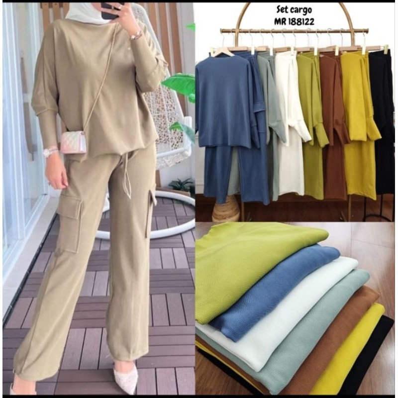 Setcel kargo  knit import by doe