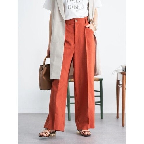 [BEST DEAL] Celana Panjang Wanita - Bobo Tokyo - Earth, Music & Ecology - Kyoto Straight Wide Pants