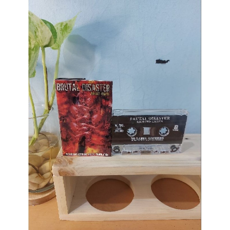 Kaset Pita BRUTAL DISASTER - ABORTED CHILDS (Original) - Kompilasi Brutal Death Metal Indonesia