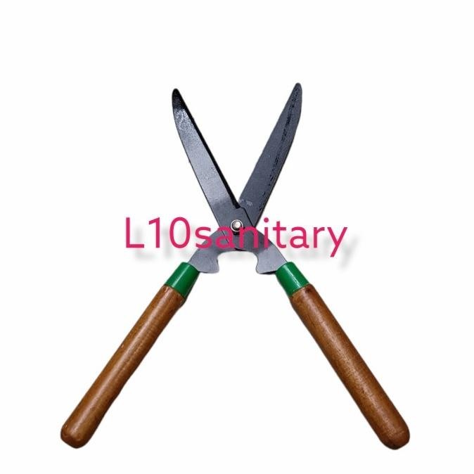 Recomend Gunting RUMPUT Gagang KAYU / Gunting RUMPUT PAGAR Gagang KAYU