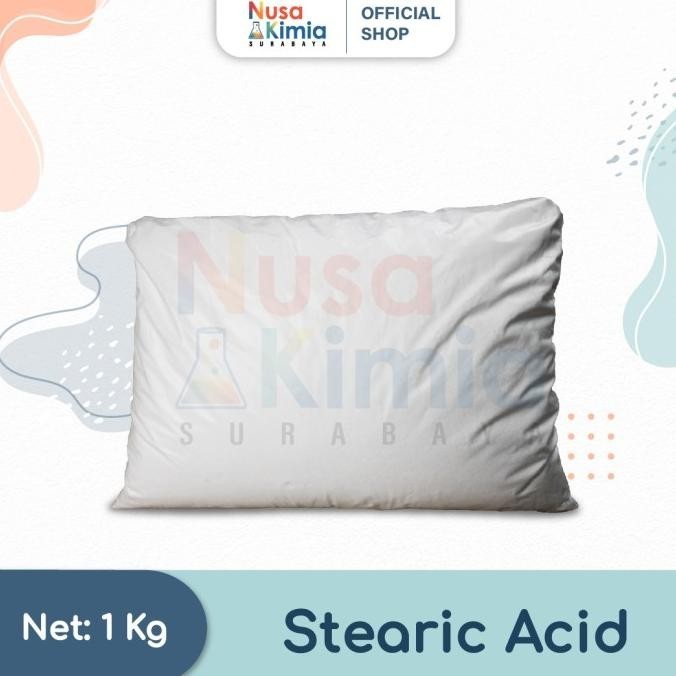 

Miliki Stearic Acid / Asam Stearat 1 Kg ,,