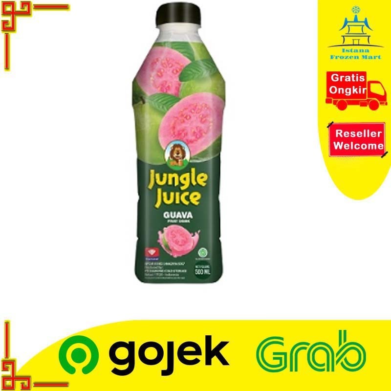 

Jus Guava JUNGLE JUICE Minuman Sari Buah Jambu 1 Liter