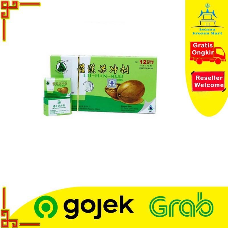 

Obat Herbal Pereda Batuk LO HAN KUO Infusion Zhenzhu Juhua 220 GR