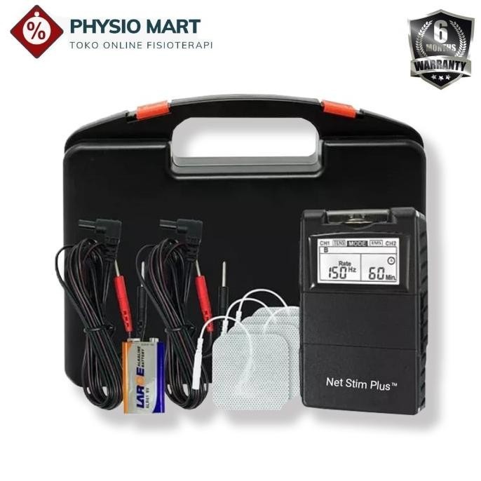 Tens + Ems/Nmes Net Stim Plus Fisioterapi