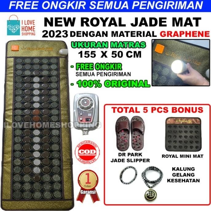 ROYAL JADE MAT MATRAS TERAPI KESEHATAN KOREA