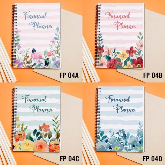 

Sale!!! Artomaringi Uang Planner / Financial Planner Beli 2 Buku Gratis Pen Hemat