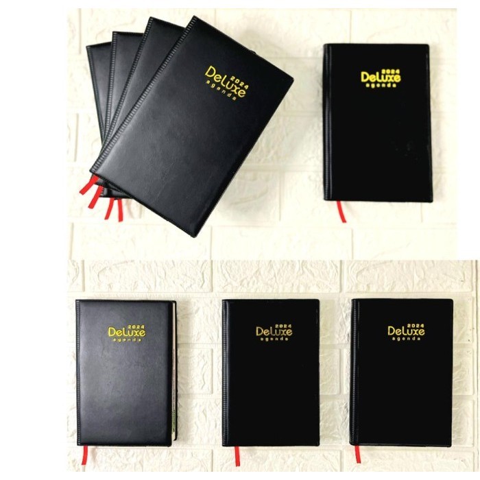 

Produk Unggulan Buku Agenda Kerja Deluxe Kertas Cream Tahun 2024 Sale!!!