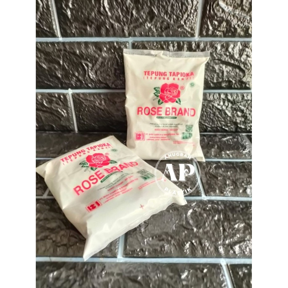 

!!!!!!] Tepung kanji / tepung tapioka rose brand 200 gram