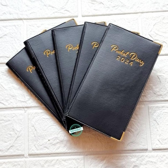 

Hari Ini Berkah Agenda Pocket Diary Tahun 2024 / Agenda Saku Tahun 2024 Gilaa!!!