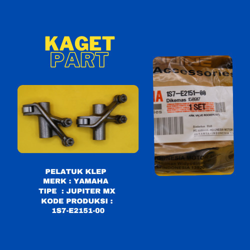 Pelatuk Klep Merk Yamaha Tipe Jupiter Mx 1S7-E2151-00