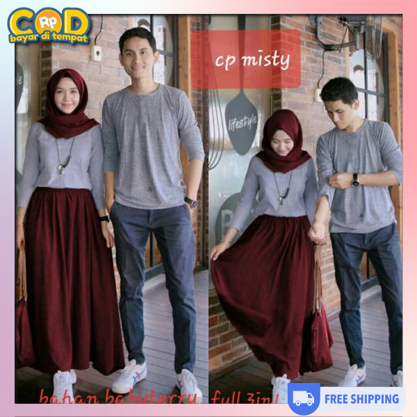 Famis Pasangan Baju Sarimbit Couole Gamos Dewasa Gsmis Voupld Terlaris Best Seller Psangan Gams Satu