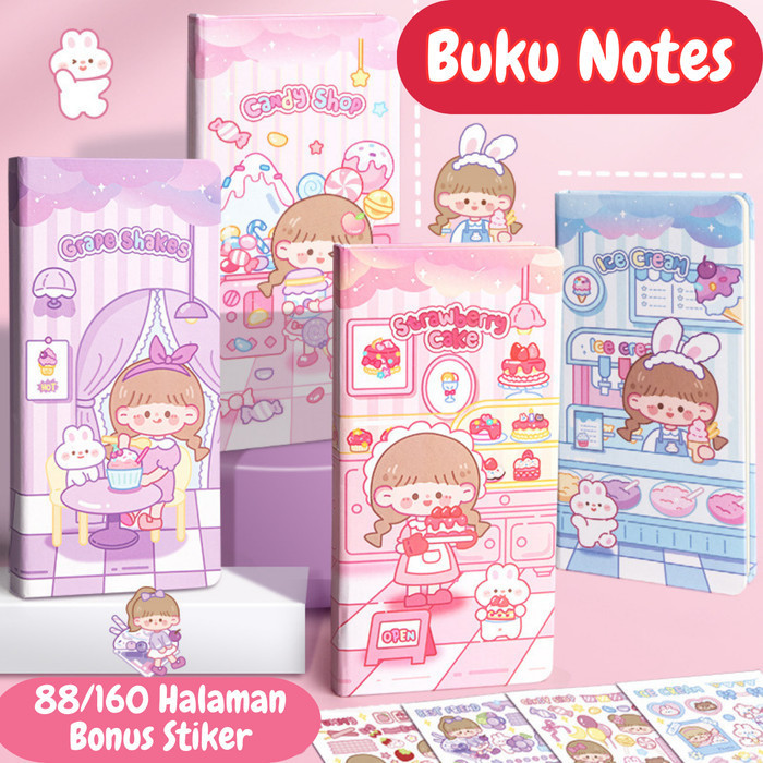 

Mantap Buku Catatan Notebook Diary Journal Agenda Planner Hard Cover St0049 Hemat