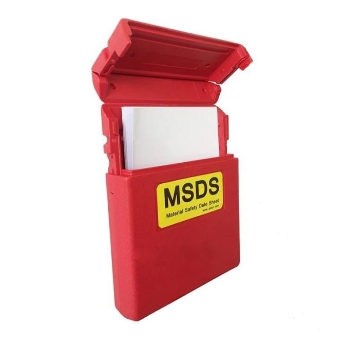 

Msds Document Box Organizer