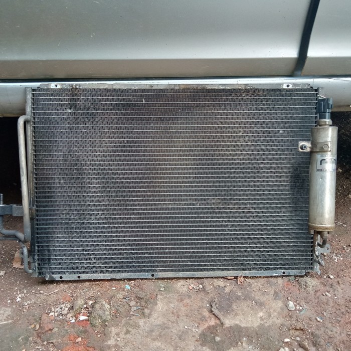 Condensor Kondensor Ac Kia Carens 2 Set Tabung Freon #Bergaransi 1 Bulan