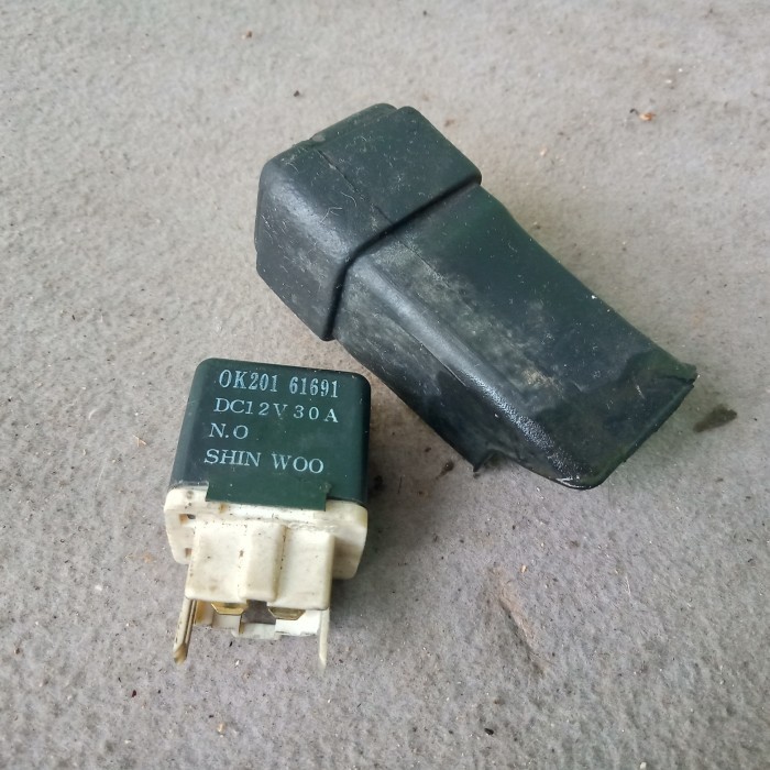 Relay Ac Kia Timor Dohc 4 Soket #Bergaransi 1 Bulan