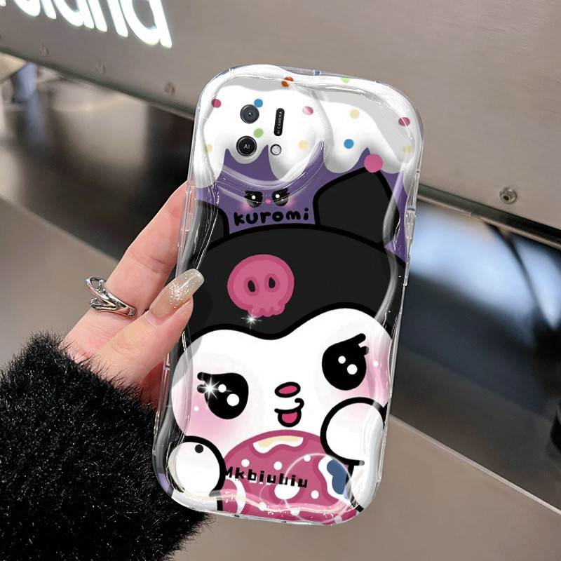 Casing Hp OPPO A16K OPPO A16E Case kartun hp pola Kesing paket penuh Softcase anti-jatuh perlindunga