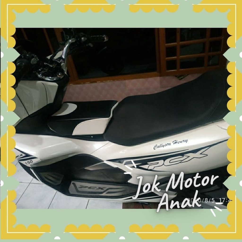 Boncengan Motor Anak Tempat Duduk Anak di Motor /Jok Boncengan Anak Vario Kursi Bonceng Anak Motor