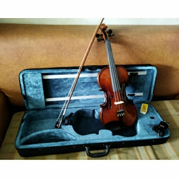 Biola Peganini Solid Wood Teraik Dikelasnya