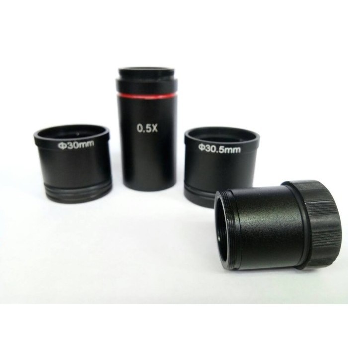 Lensa Connector Microscope Untuk Kamera Original Terlariss 