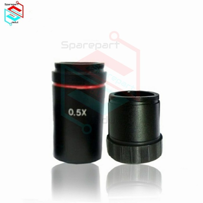 Lensa Connector Microscope Untuk Kamera 73376 Terlariss 