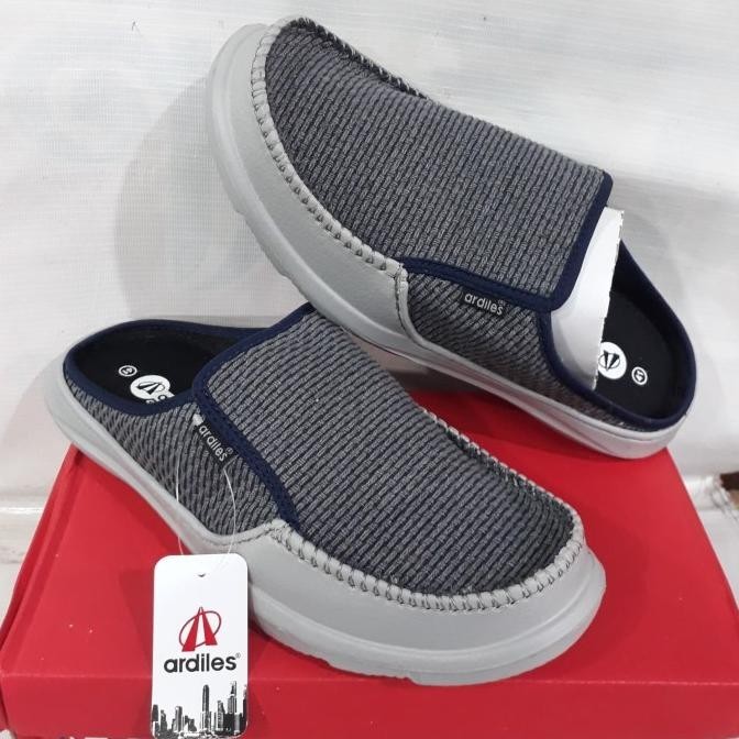 sepatu sandal slop karet pria Ardiles sulkata original