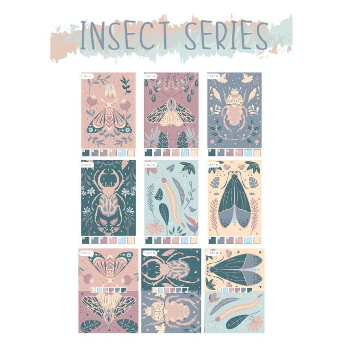 

Murah Paint By Number Kit A3, Insect Series By Paintbyou Limited