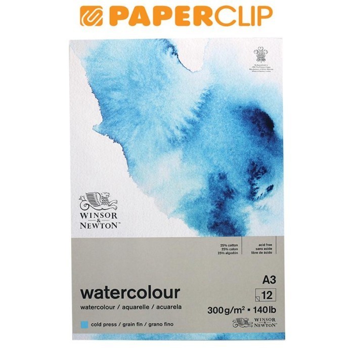 

Jual Skecthbook / Skecthpad Watercolour Winsor & Newton 300G A3 6667007 Sale!!!