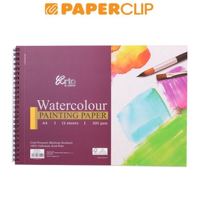 

Gilaa!!! Sketchbook Arto A4 200G 12S 30-36212-1 Limited