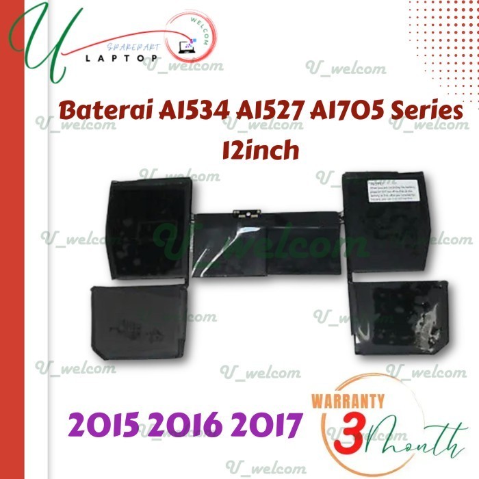 Baterai Macbook A1534