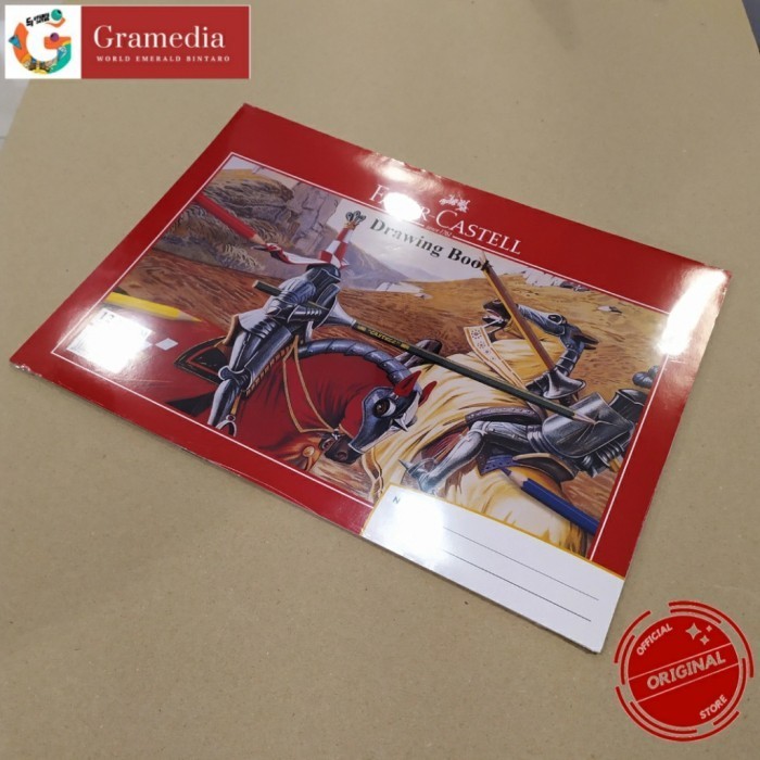 

Mudah Faber Drawing Book 1740 A3 Bergaransi