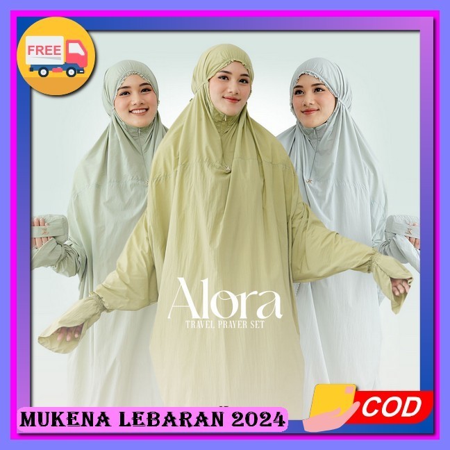 Rukuh Traveling Mini Terusan Rukoh Treveling Wanita Munkena Travelling Lebaran Mukena Dewasa Terbaru