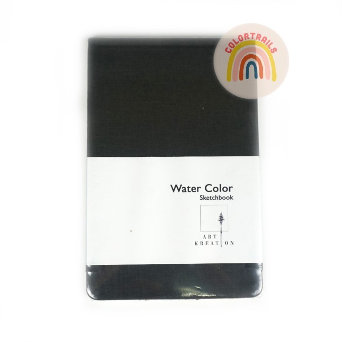 

Cantik Art Kreation Watercolor Book Pad Hard Cover A5 200Gsm Terbatas