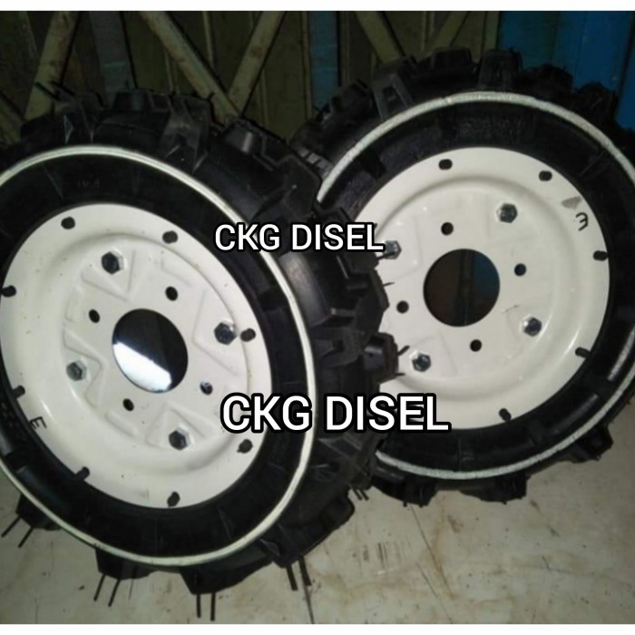 Roda Karet Cultivator Firman FTL900H / FTL 900 H Berkualitas