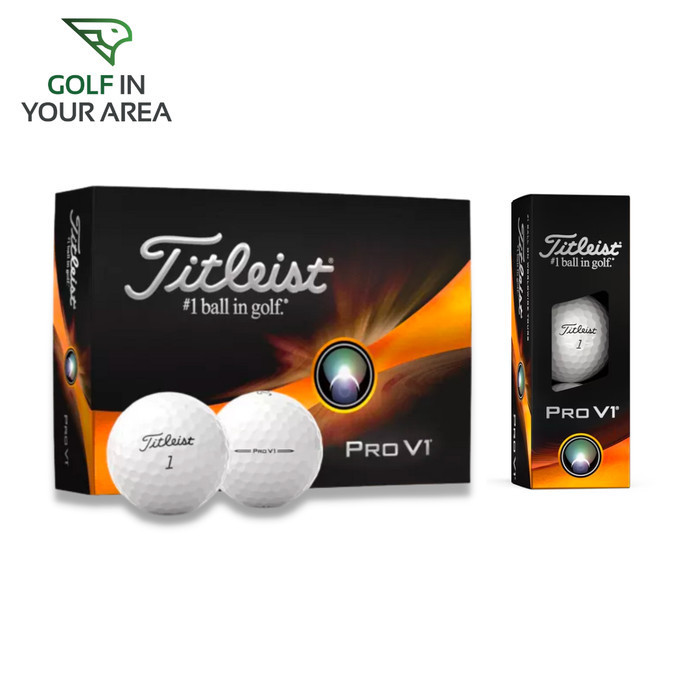 Terbaru Bola Golf Titleist Pro V1 White (Original) Golf Ball Titleist Pro V1 O Promo Terlaris