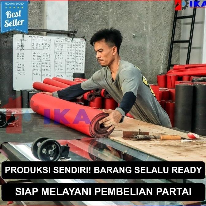 ZMR Karpet Talang Air 11 13 15 meter 90cm Hijau Produksi Pabrik