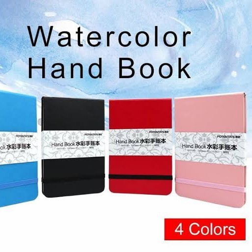 

Mudah 110X170 Potentate Water Color Journal Hand Book Murah