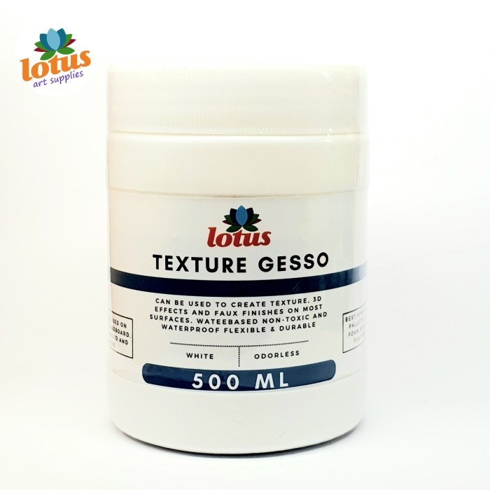 

Produk Lotus Acrylic Texture Paste 500Ml Sale!!!