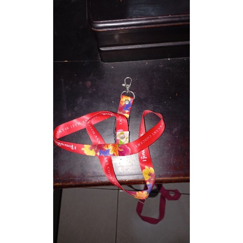 lanyard benefit rose jkt48