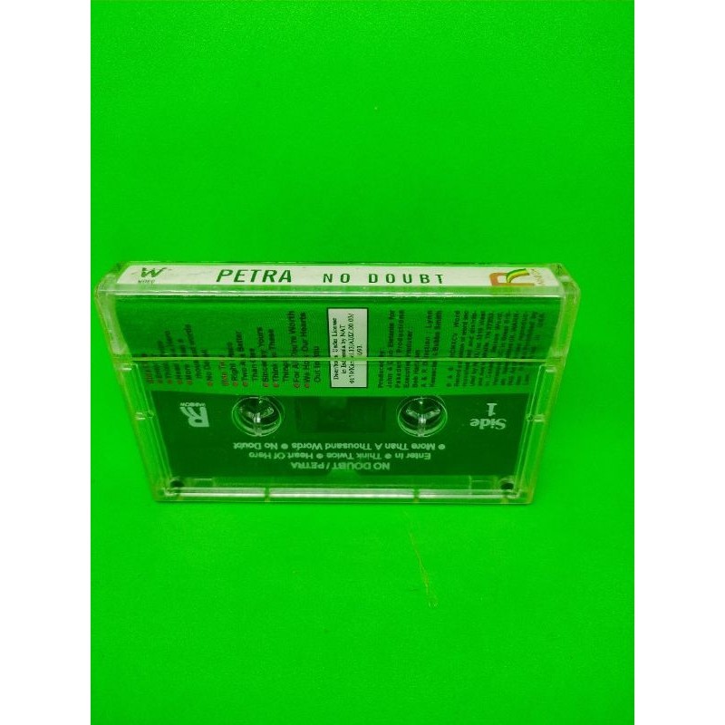 kaset pita PETRA NO DOUBT