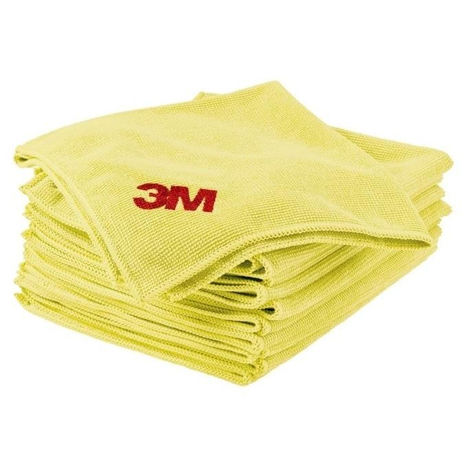 Kain Lap Mobil 3M Microfiber Detail Cloth Serbaguna