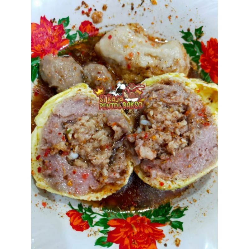 

Paket Bakso KABUT Pentol sapi isi daging cincang ( si raja pentol bakso), bocirat, Pentol jumbo, pentol sapi