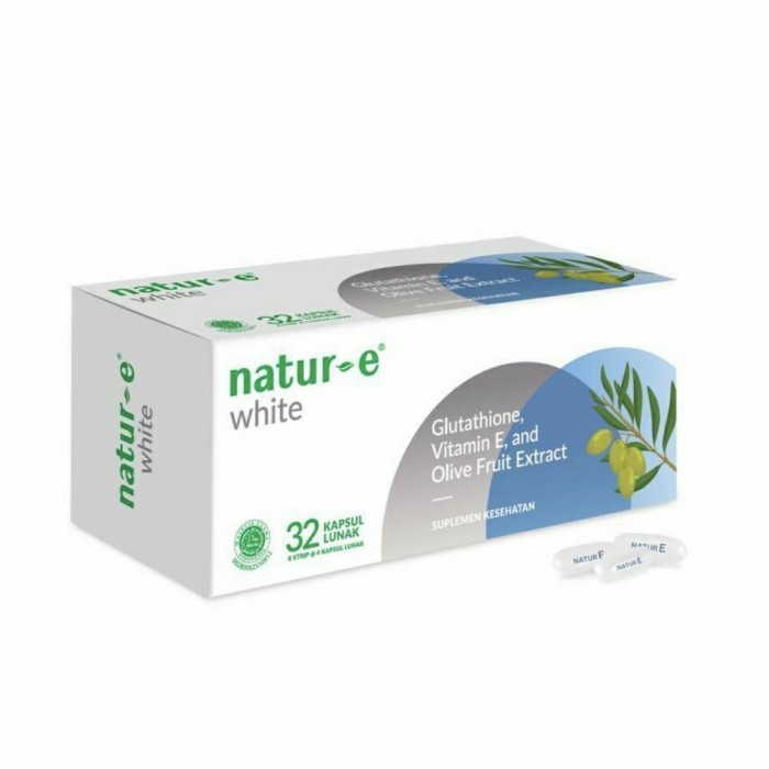 Natur E White 32 Kapsul