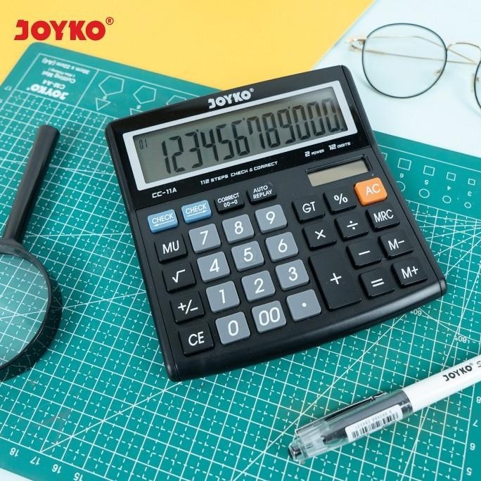 

Big Sale Calculator / Kalkulator Joyko CC-11A / 12 Digits / Check Correct ,,