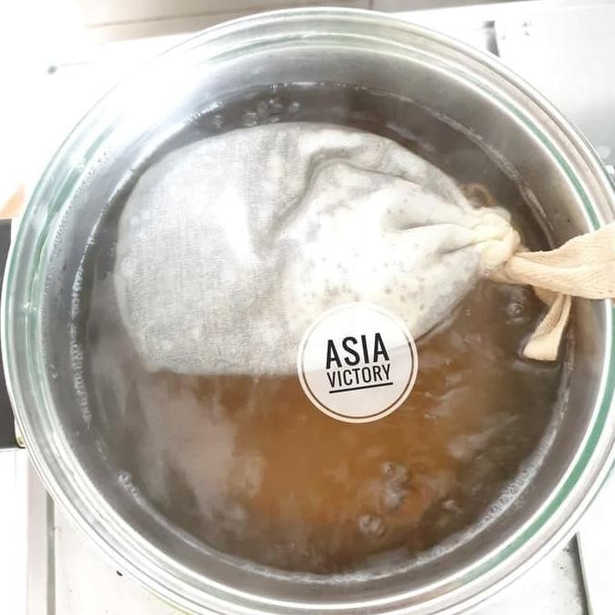 Special - Coffee Tea Bag Filter/Saringan Kain Kopi Teh Praktis Reusable ,,