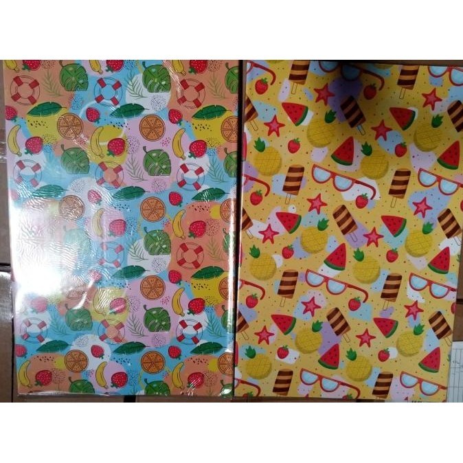 

Kekinian kertas kado kiki 50 lembar