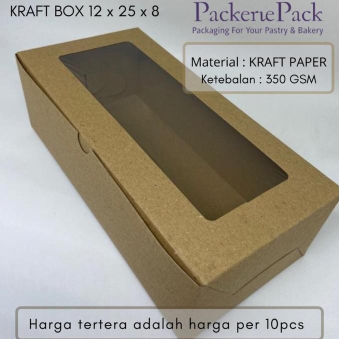 

Hot Sale - Dus Kotak Box Kraft 12x25x8 ..