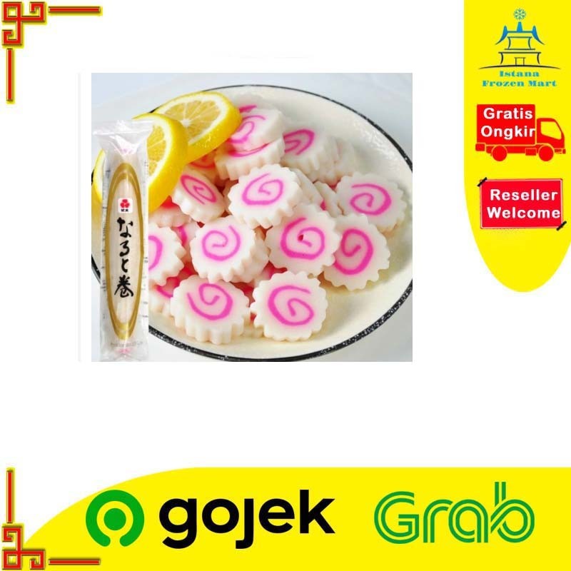 

Topping Ramen NARUTOMAKI Boiled Fish Cake 160 GR